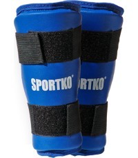 Защита голени SportKO 332 - Синий
