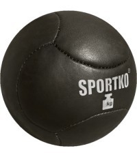 Odinis medicininis kamuolys SportKO Medbol - 12 kg