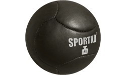 Odinis medicininis kamuolys SportKO Medbol - 12 kg