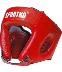 Боксерская защита головы - шлем SportKO OD1 - Red