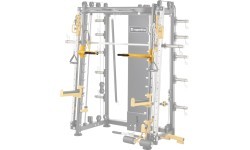 Parallel Bars for Power Rack inSPORTline CC400