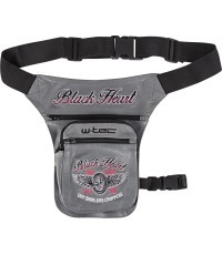 Motorcycle Thigh Bag W-TEC Black Heart Relicto