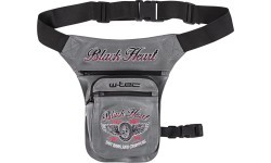 Motorcycle Thigh Bag W-TEC Black Heart Relicto