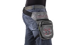 Мотоциклетная сумка на бедро W-TEC Black Heart Relicto