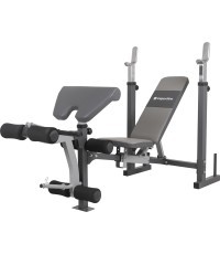 Universalus treniruočių suolas inSPORTline Hero B100