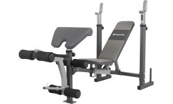 Universalus treniruočių suolas inSPORTline Hero B100