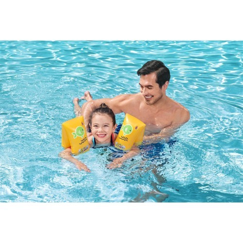 Inflatable Armbands Bestway Step C 30 x 15 cm