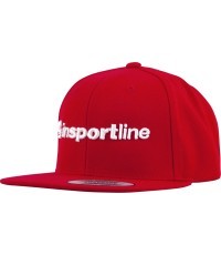 Snapback kepurė inSPORTline Captivio - Raudona