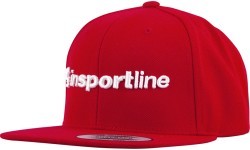 Snapback kepurė inSPORTline Captivio - Raudona