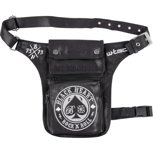 Motociklininko šlaunies krepšys W-Tec Black Heart Skipestro