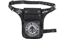 Motorcycle Thigh Bag W-Tec Black Heart Skipestro