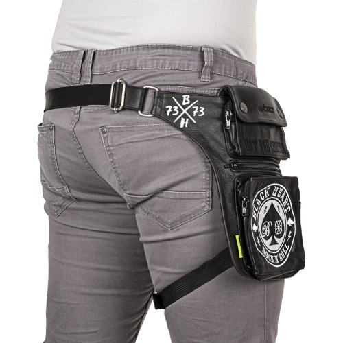 Мотоциклетная сумка на бедро W-Tec Black Heart Skipestro