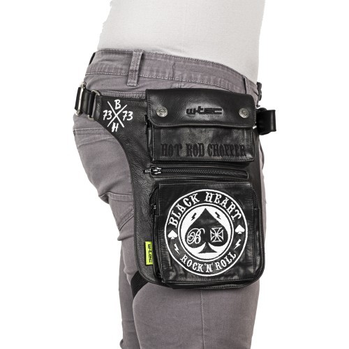 Мотоциклетная сумка на бедро W-Tec Black Heart Skipestro