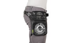 Motociklininko šlaunies krepšys W-Tec Black Heart Skipestro