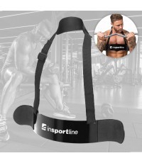 Bicepsų izoliatorius inSPORTline - Juoda