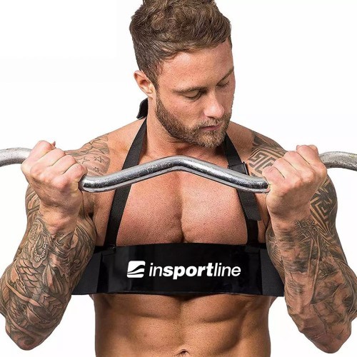 Biceps Isolator inSPORTline  - Black