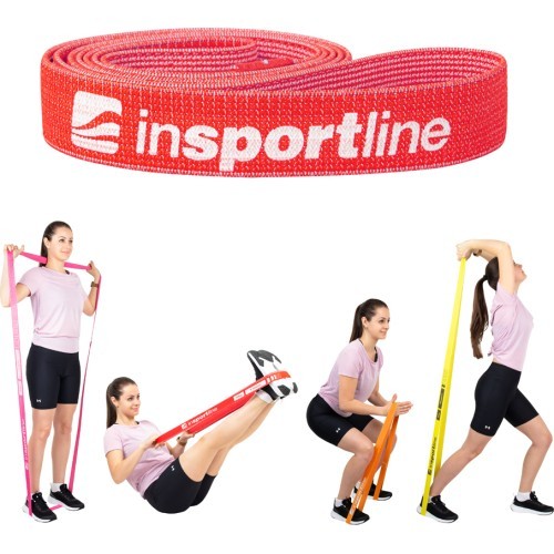 Pasipriešinimo juosta inSPORTline Rand X Strong