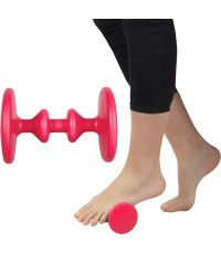 Массажер для стоп inSPORTline Emms - Red