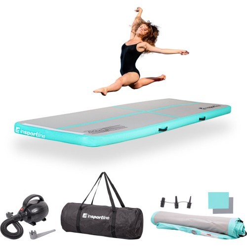 Inflatable Exercise Mat inSPORTline Airstunt 300 x 100 x 10 cm