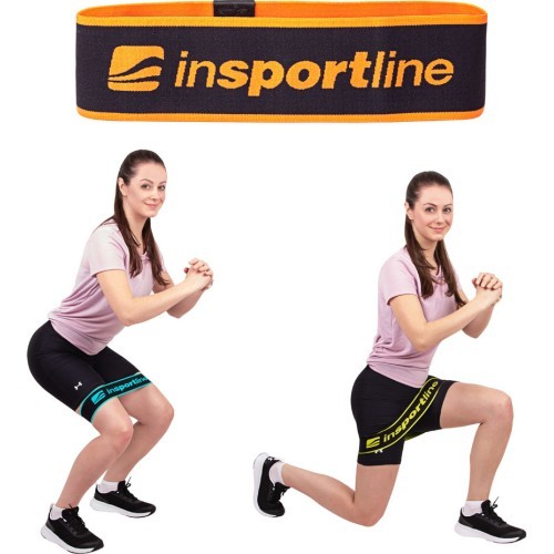 Эспандер-лента inSPORTline Hiplop L - Оранжевый