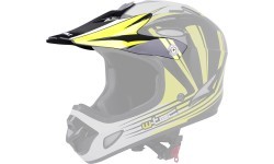 Запасной козырёк для шлема FS-605 W-TEC - Жёлтый с графикой