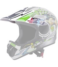 Atsarginis snapelis šalmui FS-605 W-TEC - Animacinis