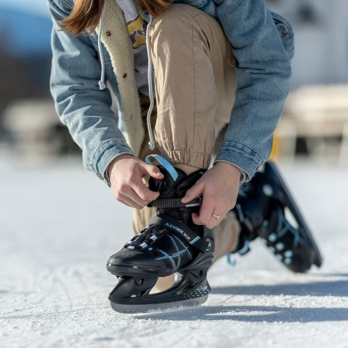 Женские коньки K2 Alexis Ice BOA 2021