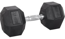 Hex Dumbbell inSPORTline Hexsteel 27.5 kg
