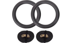 Steel Gymnastic Rings inSPORTline Ringo