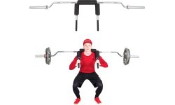 Olimpinis pritūpimų grifas inSPORTline Barsap