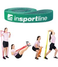 Pasipriešinimo juosta inSPORTline Rand XX Strong - Šviesaus tono