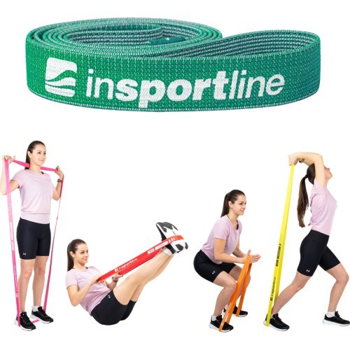 Pasipriešinimo juosta inSPORTline Rand XX Strong - Šviesaus tono