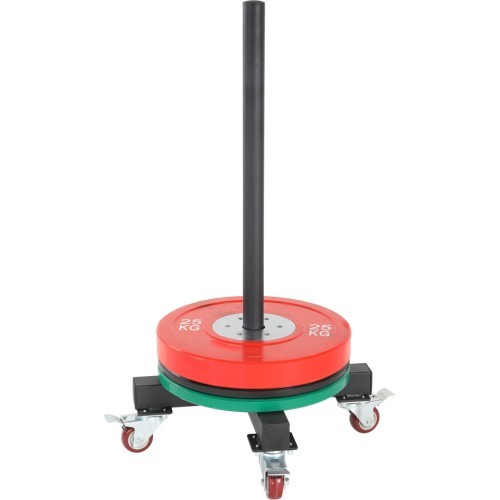 Portable Olympic Weight Plate Rack inSPORTline Welo