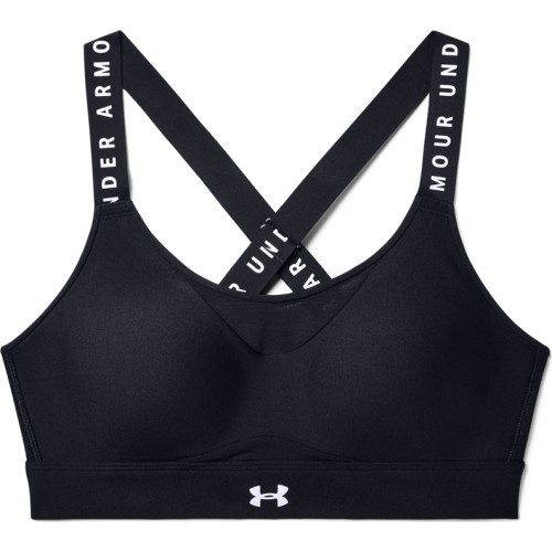 Women’s Bra Under Armour Infinity High Bra - Black
