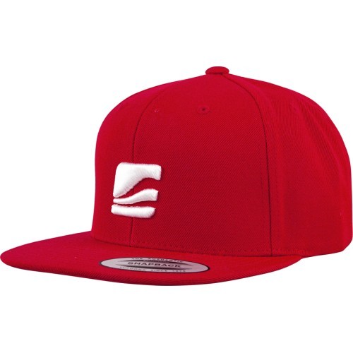 Snapback kepurė inSPORTline Capturo - Raudona