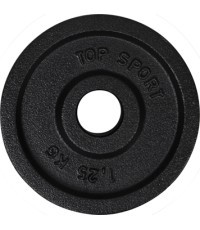 Cast Iron Weight Plate Top Sport Castyr 1.25 kg
