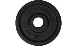 Ketaus svorio diskas Top Sport Castyr, 1,25 kg