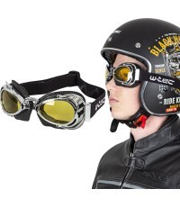Motorcycle Goggles W-TEC Supafly