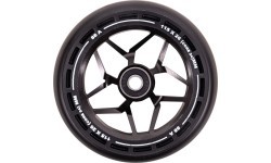 Колёса для самоката LMT L, 115 мм, с подшипниками ABEC-9 - Черный/Черный