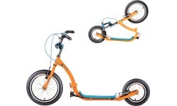 Складной самокат inSPORTline Rundeer II 16/12”