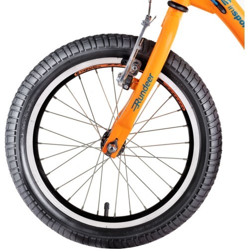 Folding Kick Scooter inSPORTline Rundeer II 16/12”