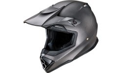 Кроссовый шлем W-TEC Crosscomp - Carbon матовый