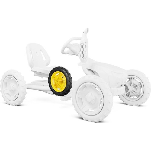Ratas geltonas 12.5x2.25-8 Farm kairysis Traction
