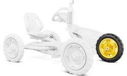 Wheel Yellow 12.5x2.25-8 Farm Left