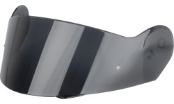 Сменный визор для шлемов W-TEC YM-831 и Yorkroad, готов к Pinlock 70 - Тёмный