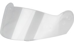 Pakaitinis šalmo stikliukas W-TEC YM-831 ir Yorkroad, paruoštas Pinlock 70 - Skaidri