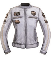 Women’s Textile Jacket W-TEC Virginia - White