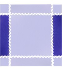 Ramp Pieces for Puzzle Mat inSPORTline Simple Blue – 2 Pcs.