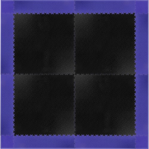 Ramp Pieces for Puzzle Mat inSPORTline Simple Blue – 2 Pcs.
