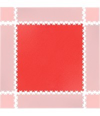Puzzle Floor Mat inSPORTline Simple Red